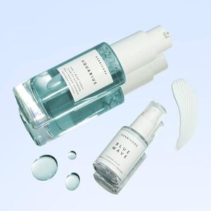 New 2pc HERVIBORE BLUE BESTIES Skin Clarity Box Set Cleanser + Serum Acne Skin